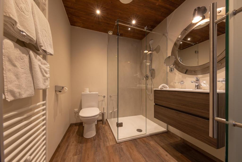 Апартаменты (Апартаменты с 1 спальней (для 4 взрослых)), Hotel Landhaus Carla