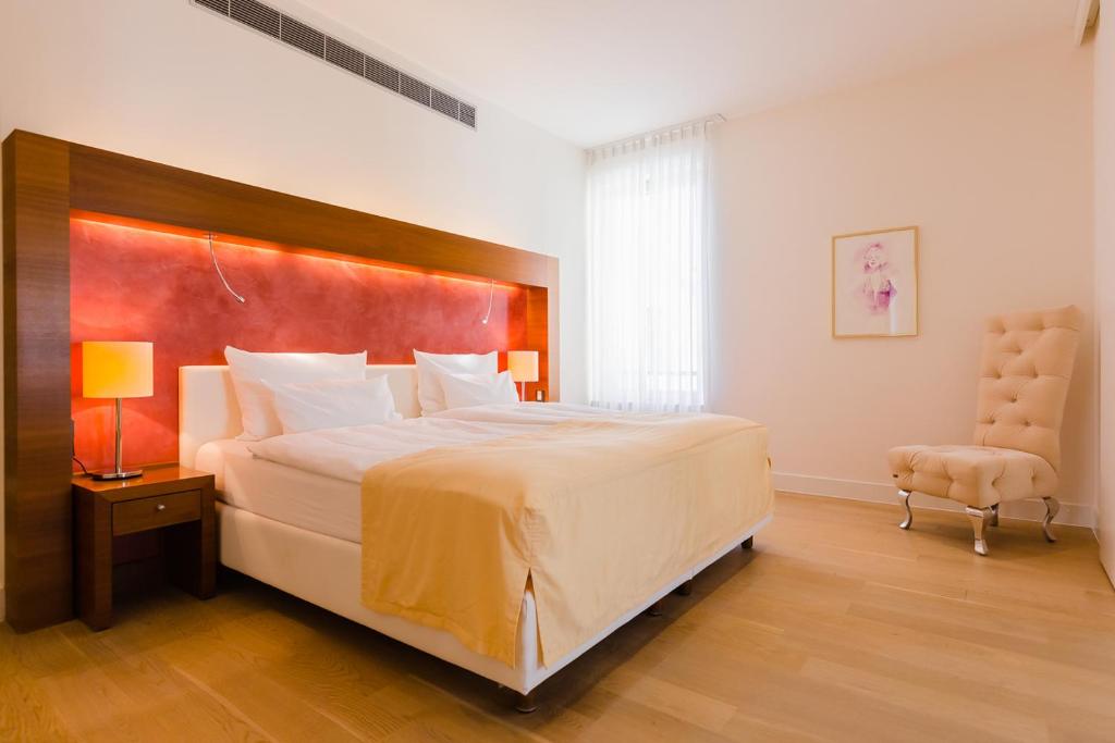 Сьюит (Суперлюкс (с видом на Каракаллу)), Aqua Aurelia Suitenhotel an den Thermen