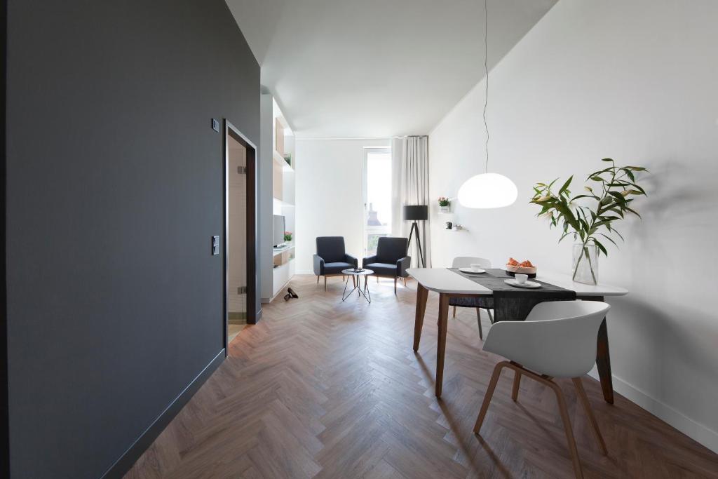 Студио (Номер-студио XL), SMARTments business MÜNCHEN PARKSTADT SCHWABING