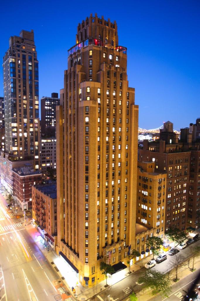 Апартаменты (Апартаменты с 2 спальнями), The Beekman Tower, Trademark Collection by Wyndham