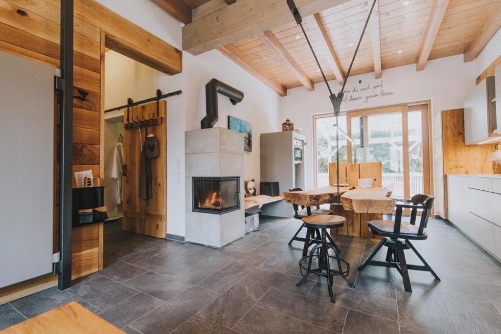 Luxus-Chalet am Fluss photo 1