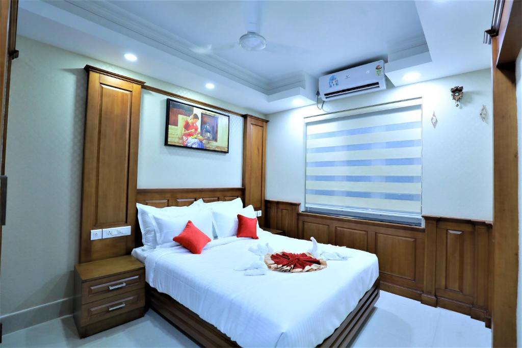 Сьюит (Люкс с кроватью размера «king-size»), Swades Myhome