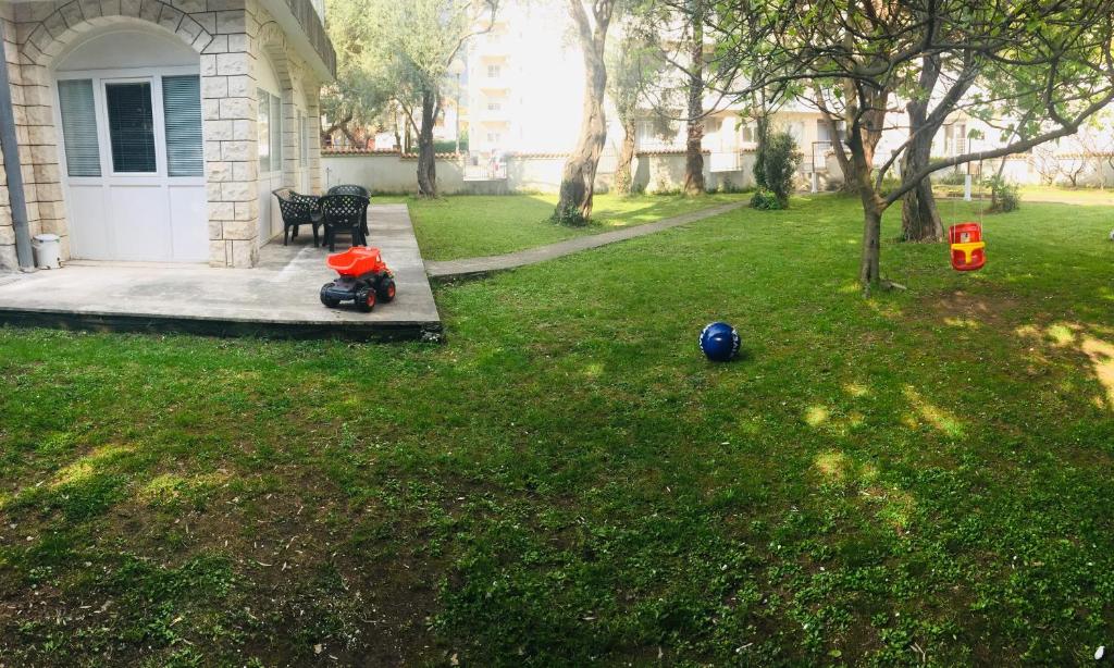 Апартаменты (Апартаменты с 2 спальнями и террасой (7 взрослых)), Bravo Apartmants