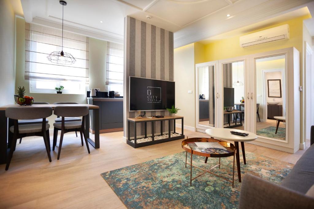 Апартаменты (Апартаменты с 1 спальней), Dj City Vista Luxury Apartments