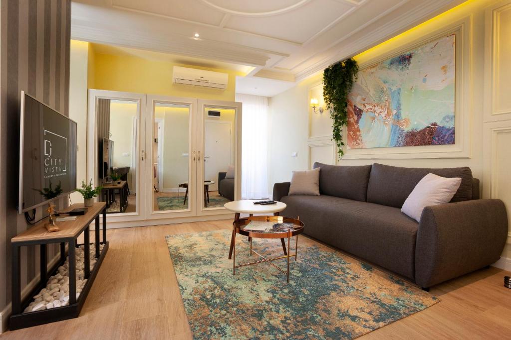 Апартаменты (Апартаменты с 1 спальней), Dj City Vista Luxury Apartments