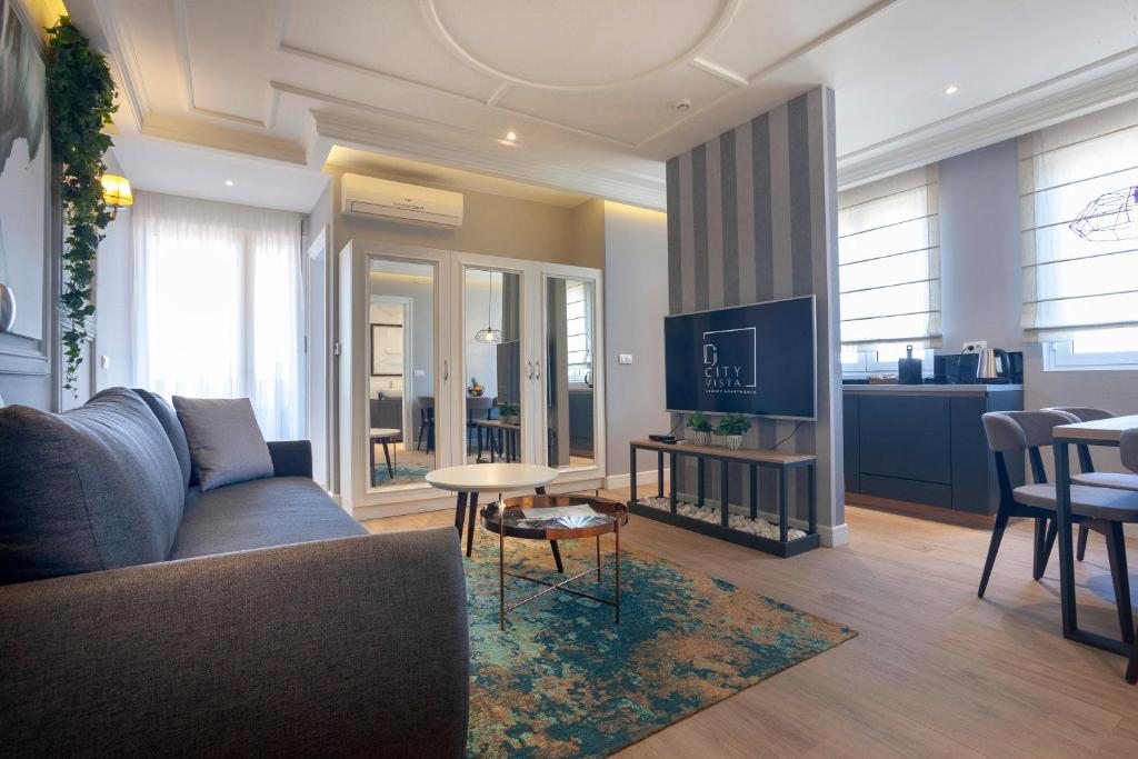 Апартаменты (Апартаменты с 1 спальней), Dj City Vista Luxury Apartments