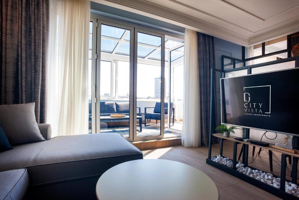 Сьюит (Улучшенный люкс), Dj City Vista Luxury Apartments