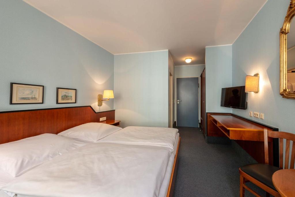 Одноместный (Одноместный номер с ванной комнатой), City Hotel Mozart