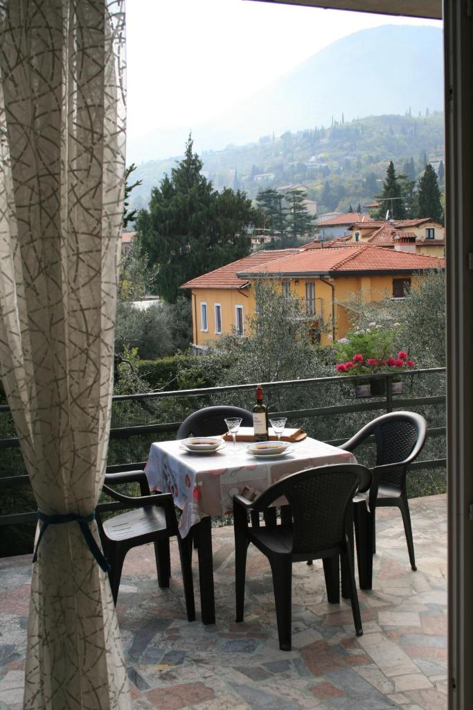 La terrazza sugli ulivi