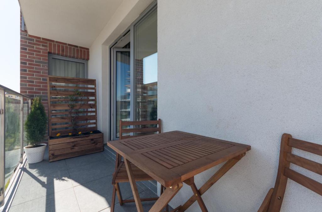 Апартаменты (Апартаменты с 1 спальней), D&P Apartments Angielska Grobla