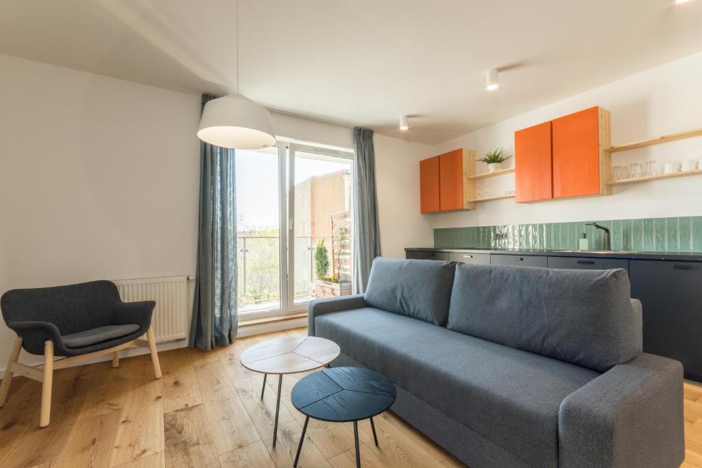 Апартаменты (Апартаменты с 1 спальней), D&P Apartments Angielska Grobla