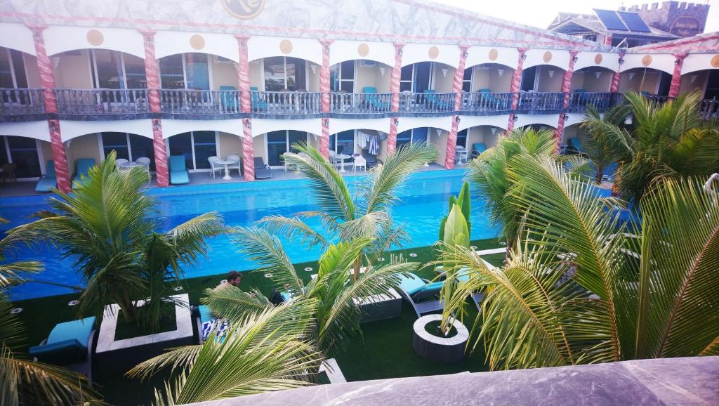 Семейный (Семейный номер с балконом), Roman Empire Panglao Boutique Resort