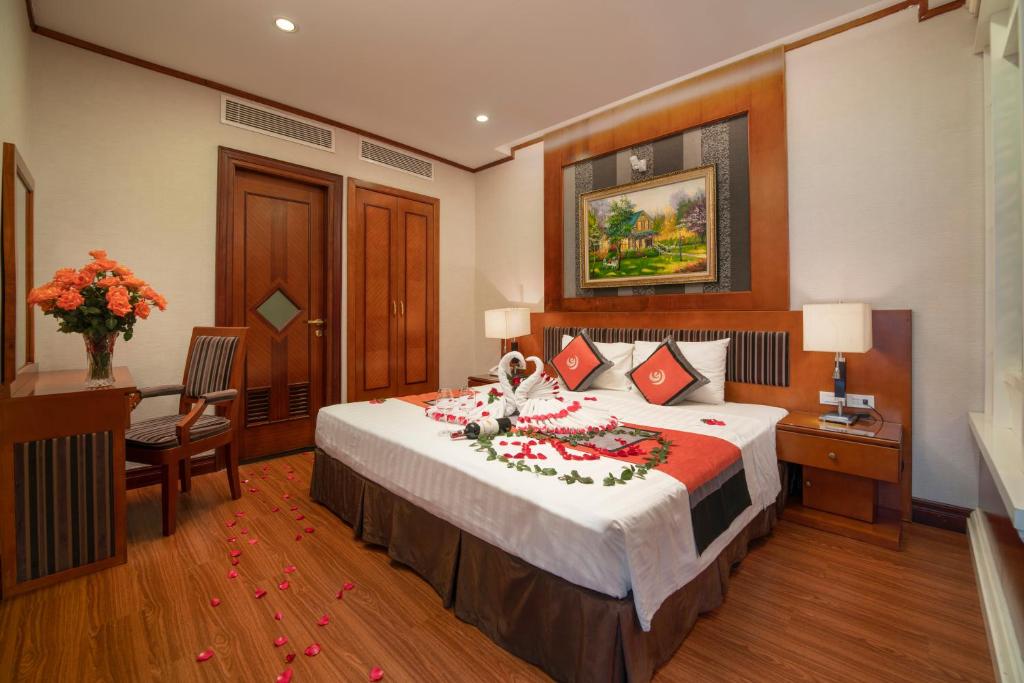 Сьюит (Люкс), Hanoi La Rosa Hotel