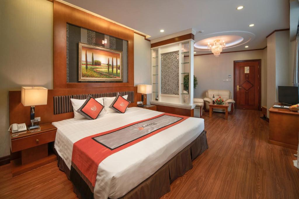Сьюит (Люкс), Hanoi La Rosa Hotel