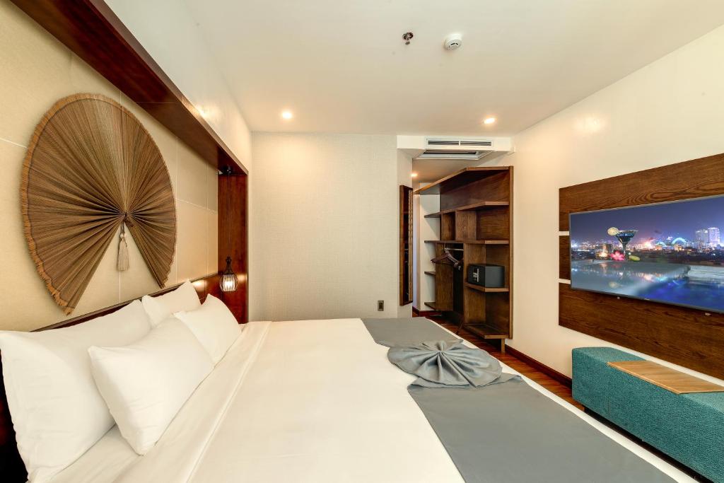 Апартаменты (Апартаменты с 1 спальней), THE BLOSSOM HOUSE - Apartment for rent in Danang