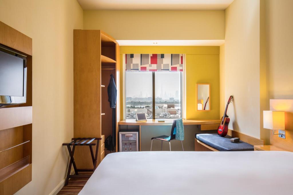 Двухместный (Стандартный двухместный номер с 1 кроватью), Отель Ibis Deira City Centre