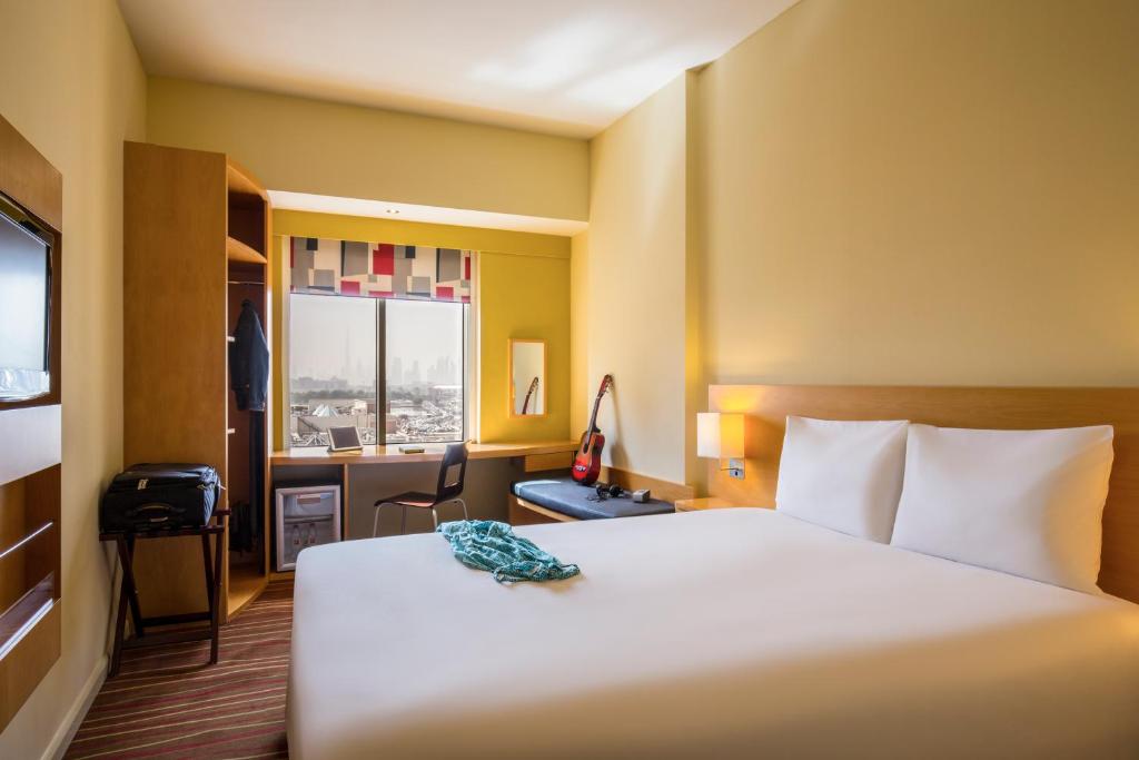 Двухместный (Стандартный двухместный номер с 1 кроватью), Отель Ibis Deira City Centre