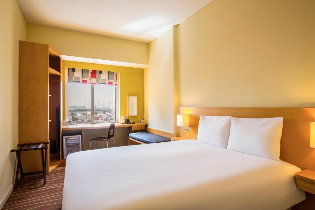 Двухместный (Стандартный двухместный номер с 1 кроватью), Отель Ibis Deira City Centre