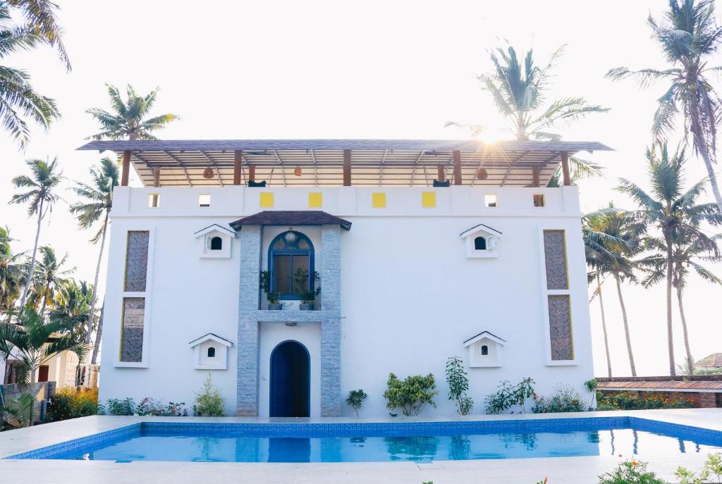 Сьюит (Суперлюкс с видом на море), Magnolia Guesthouse Varkala