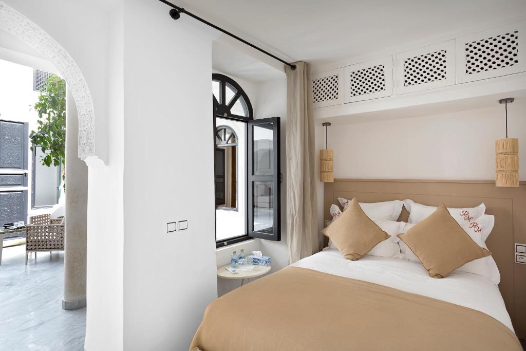 Двухместный (Улучшенный двухместный номер с 1 кроватью), Riad Mirage