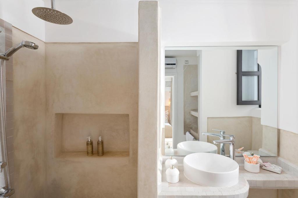 Двухместный (Улучшенный двухместный номер с 1 кроватью), Riad Mirage