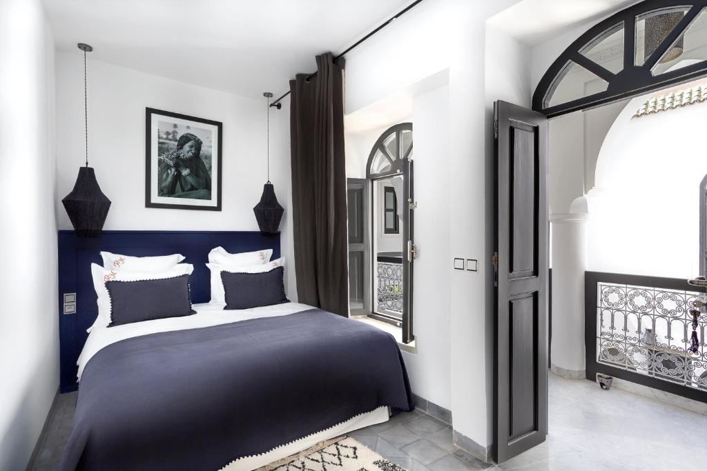 Двухместный (Двухместный номер Делюкс с 2 отдельными кроватями), Riad Mirage