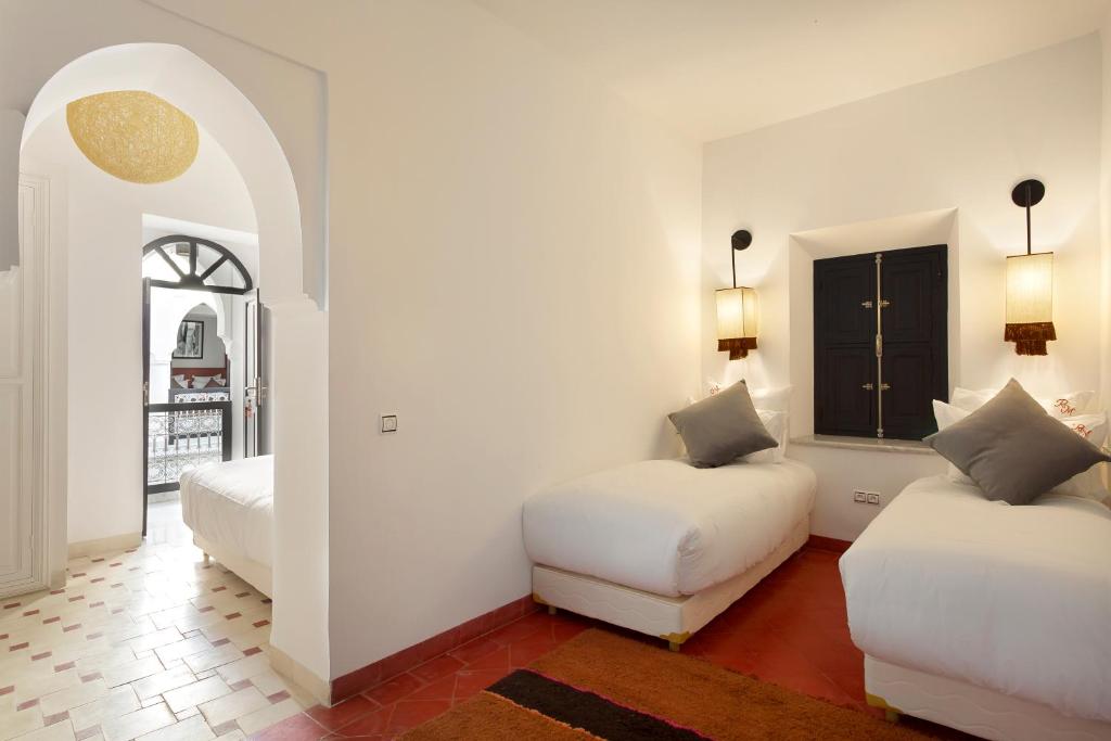 Семейный (Семейный полулюкс), Riad Mirage