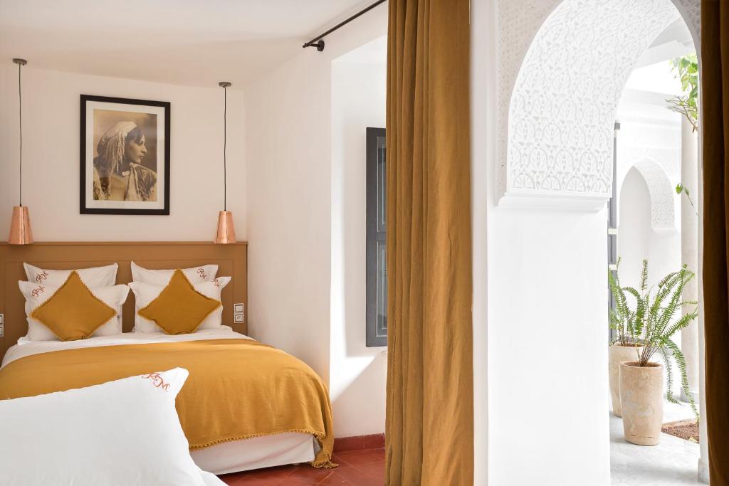 Одноместный (Улучшенный одноместный номер), Riad Mirage