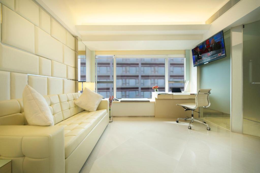 Сьюит (Люкс iResidence с 2 спальнями), iclub Sheung Wan Hotel