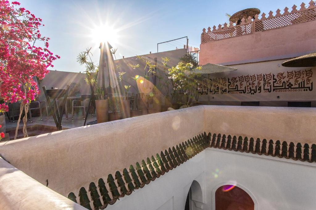 Двухместный (Улучшенный двухместный номер с 1 кроватью), Riad Mirage