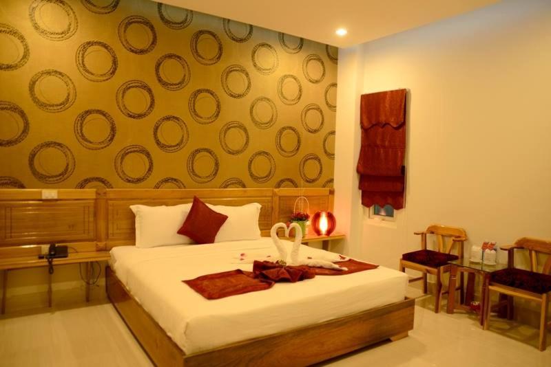Двухместный (Двухместный номер Делюкс с 1 кроватью), Red Diamond Hotel