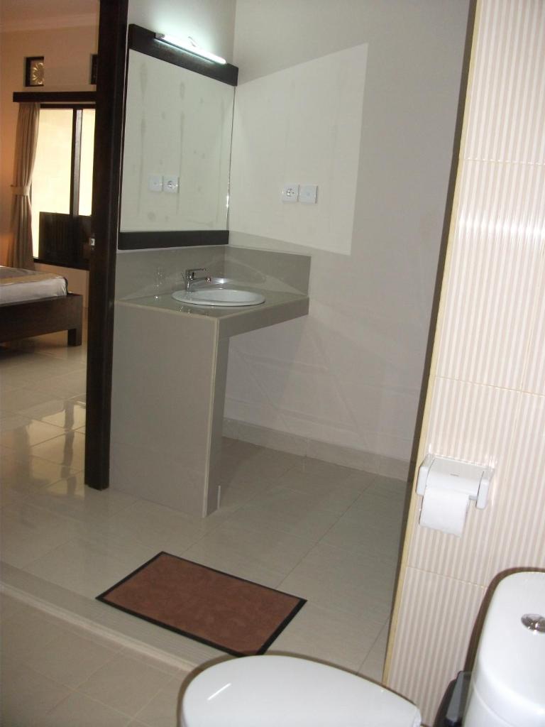 Двухместный (Улучшенный двухместный номер с 1 кроватью), Gerhana Sari 2 Bungalows