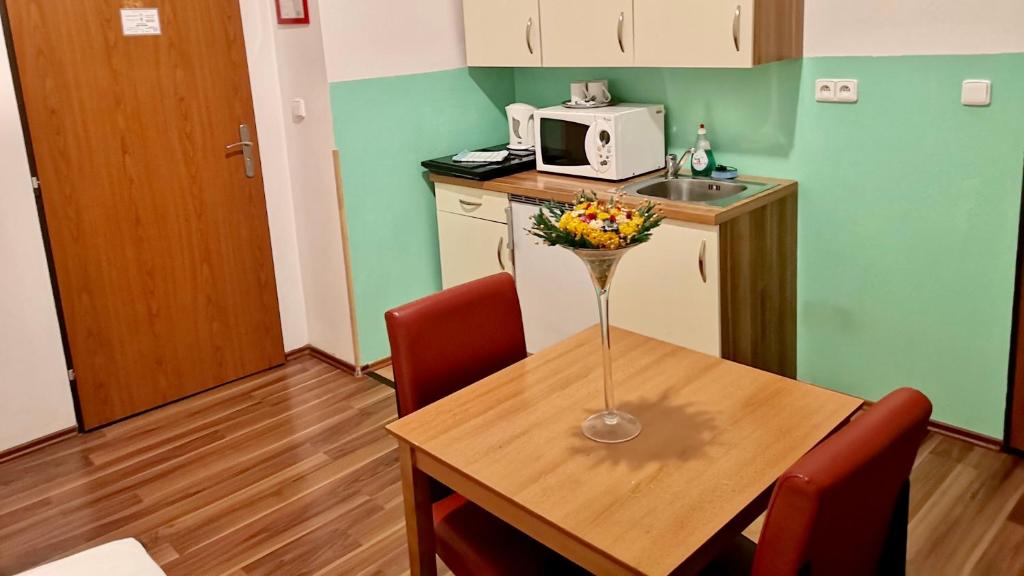 Апартаменты (Апартаменты с 1 спальней), Auspicie Apartment