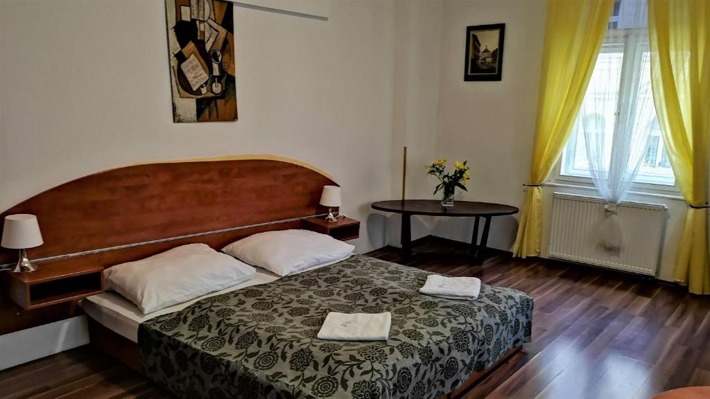 Апартаменты (Апартаменты с 1 спальней), Auspicie Apartment