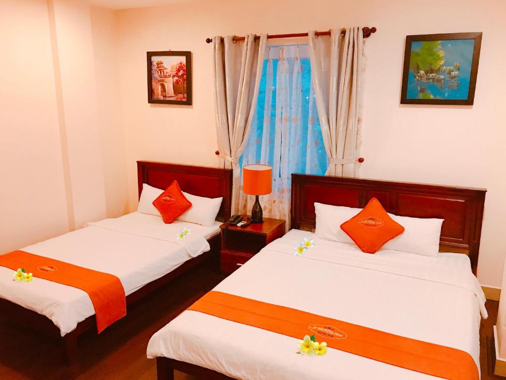 Семейный (Улучшенный семейный номер), Golden Star Hotel