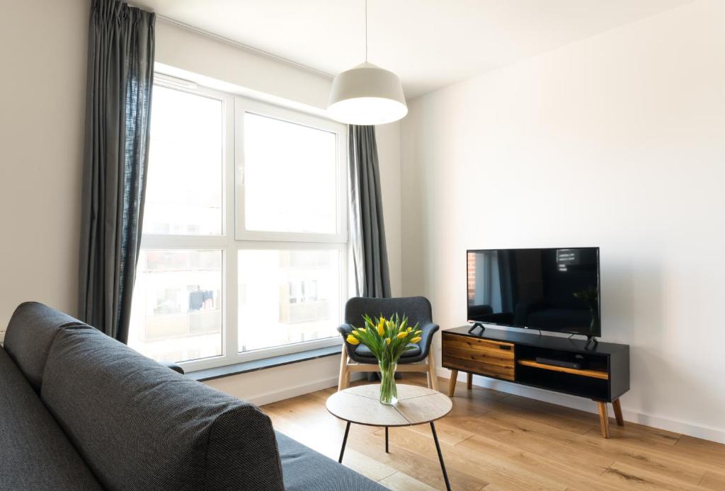 Апартаменты (Апартаменты-студио), D&P Apartments Angielska Grobla