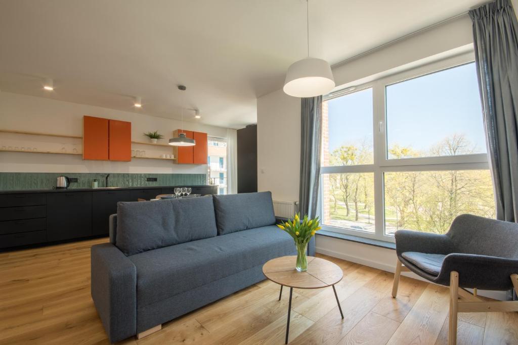 Апартаменты (Апартаменты-студио), D&P Apartments Angielska Grobla