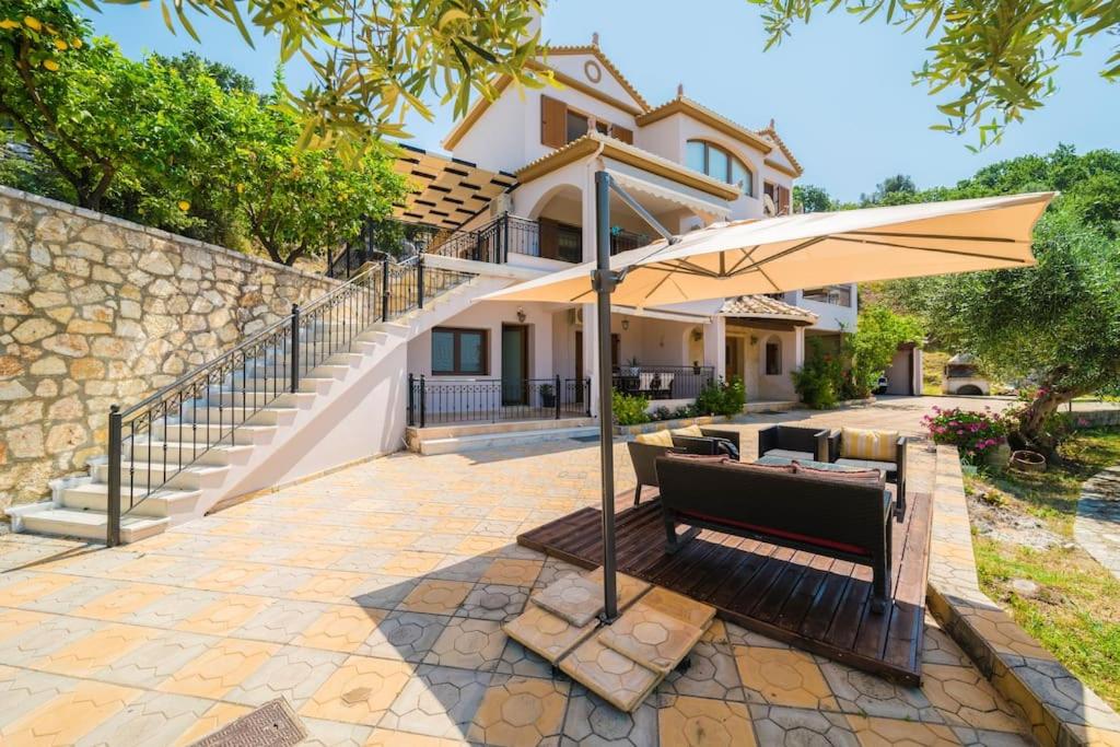 Sivota view villa photo 3