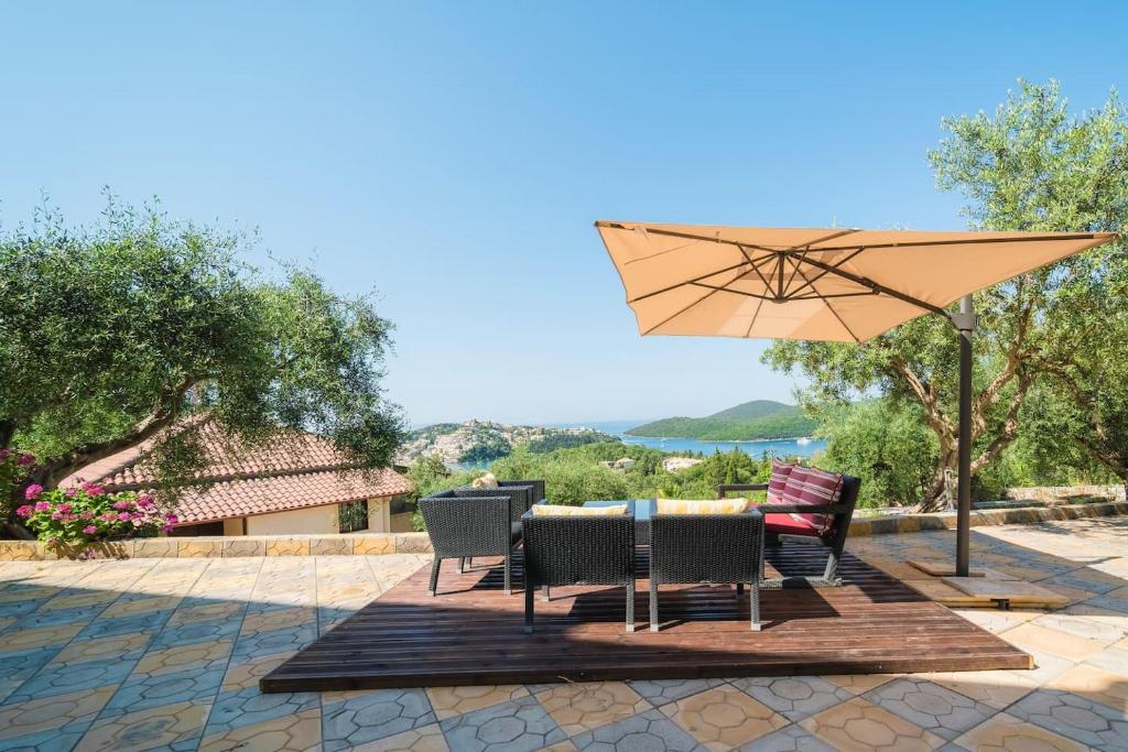 Sivota view villa photo 2