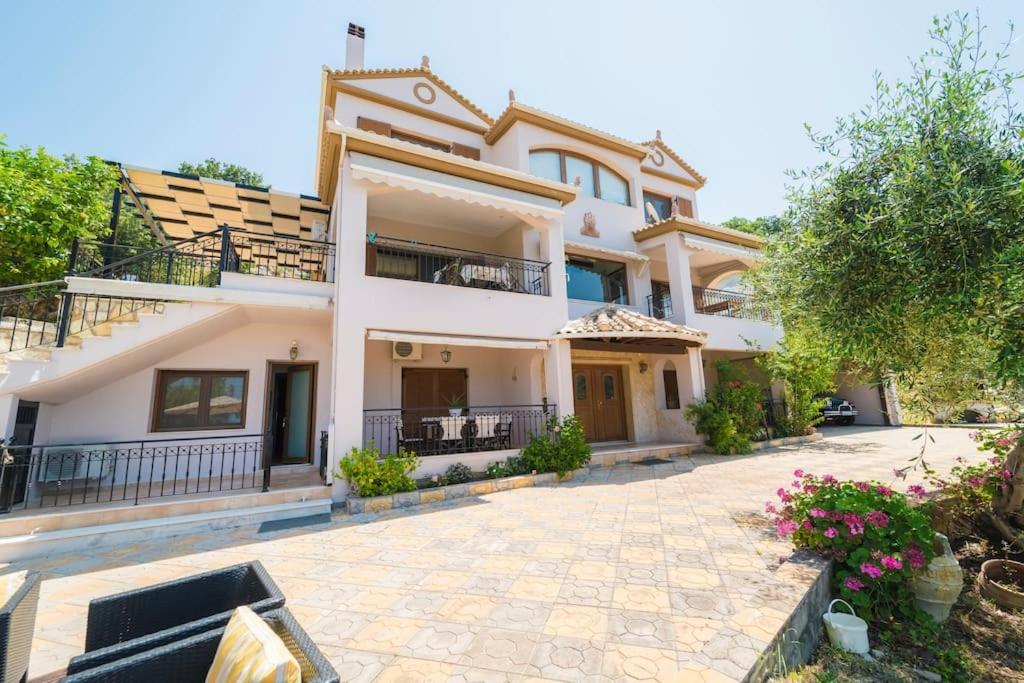 Sivota view villa photo 4