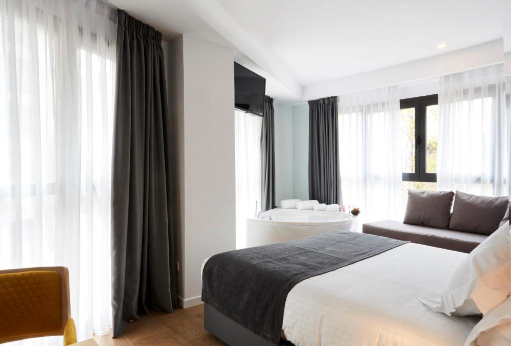 Студио (Номер-студио), Hotel Valencia Alameda