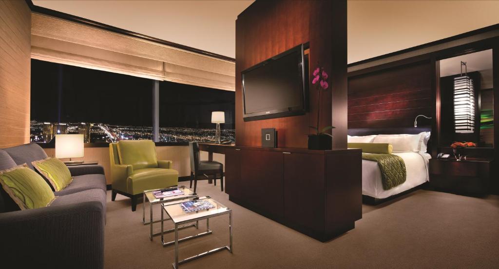 Студио (Номер-студио «Парлор»), Vdara Hotel & Spa at ARIA Las Vegas