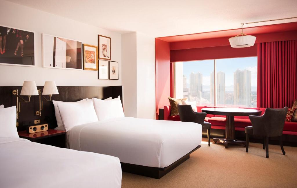 Двухместный (Номер Park MGM Stay Well с 2 кроватями размера «queen-size»), Park MGM Las Vegas