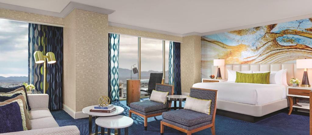 Сьюит (Люкс «Элитный» с кроватью размера «king-size»), Mandalay Bay