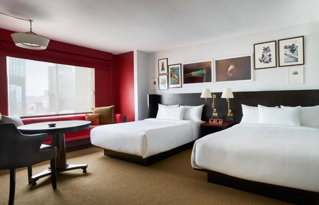 Двухместный (Номер Park MGM с 2 кроватями размера «queen-size»), Park MGM Las Vegas