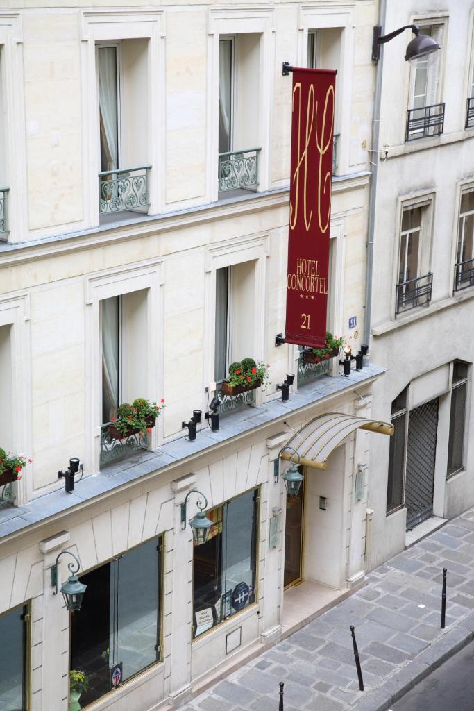 Одноместный (Номер Делюкс), Hotel Concortel