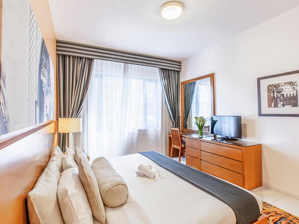 Апартаменты (Апартаменты с 2 спальнями - Делюкс: Golden Sands 10), Апарт-отель Golden Sands Hotel Apartments