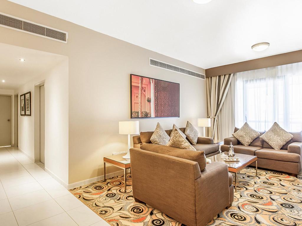 Апартаменты (Апартаменты с 2 спальнями - Делюкс: Golden Sands 10), Апарт-отель Golden Sands Hotel Apartments