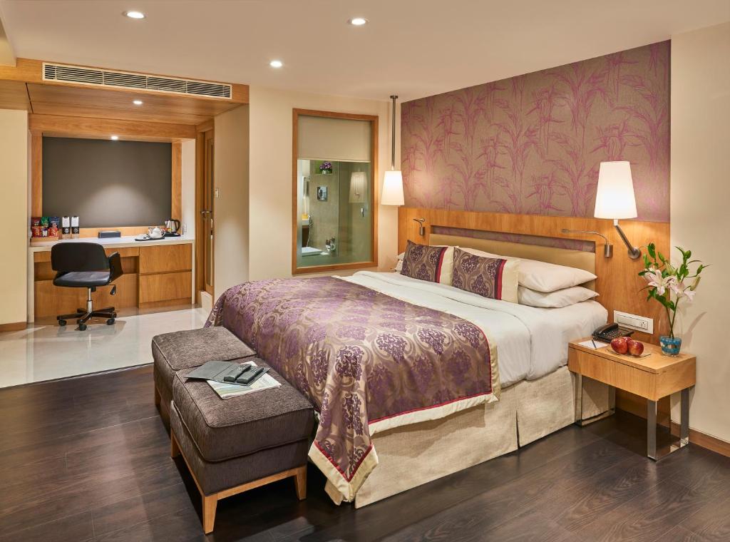 Двухместный (Улучшенный представительский номер), Hotel Bawa International