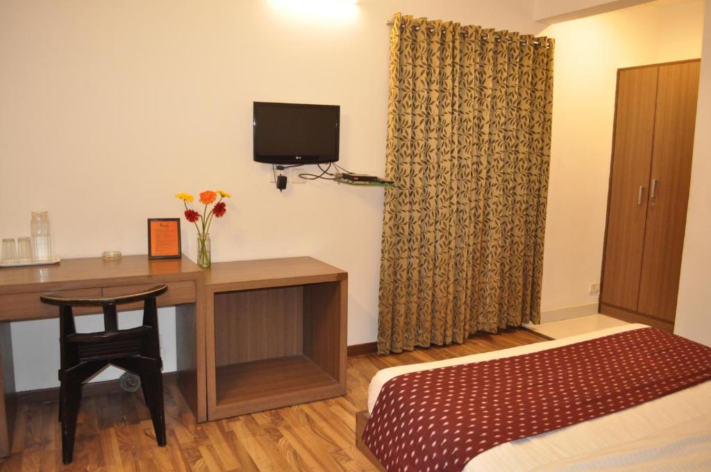 Двухместный (Двухместный номер Делюкс с 1 кроватью), Thyme the Transit